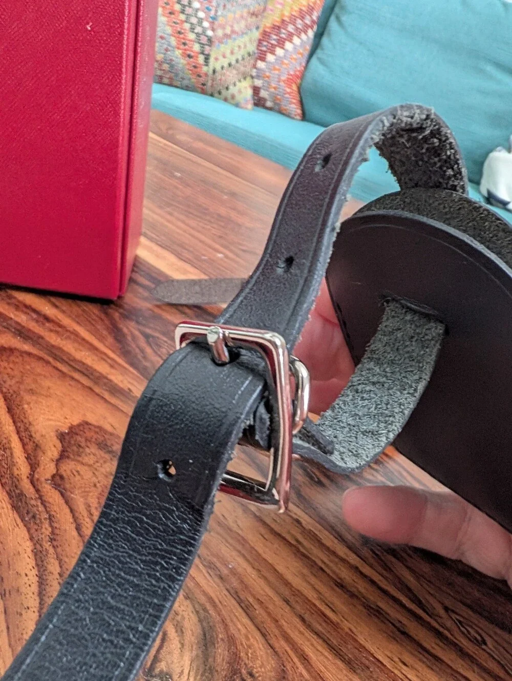 Louis Vuitton Monogram Leather Luggage Tags Duo JMA
